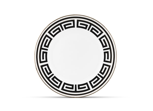 Black charger plate | Labirinto | GINORI 1735