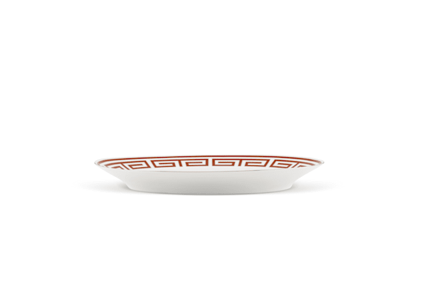 Grand plat de service ovale bleu en porcelaine | GINORI 1735 | GINORI 1735