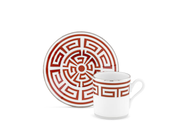 ESPRESSO CUP SCARLATTO Labirinto-3