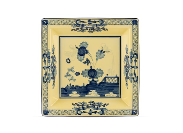 LARGE SQUARE CHANGE TRAY CITRINO Oriente Italiano-1