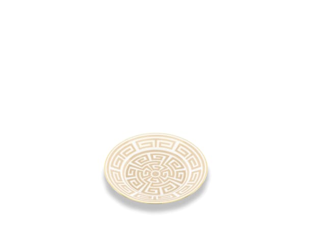 BREAD PLATE CACHEMIRE Labirinto-2