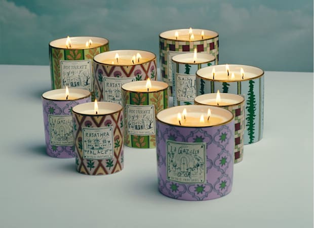 Fox Thicket Folly Scented Candle | GINORI 1735