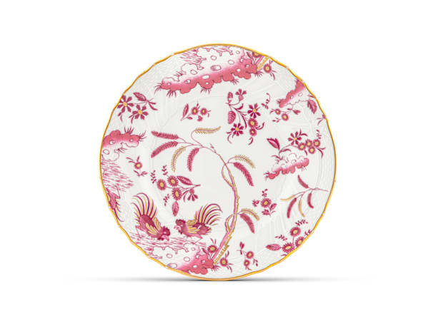BREAD PLATE MAGENTA Oro Di Doccia-1