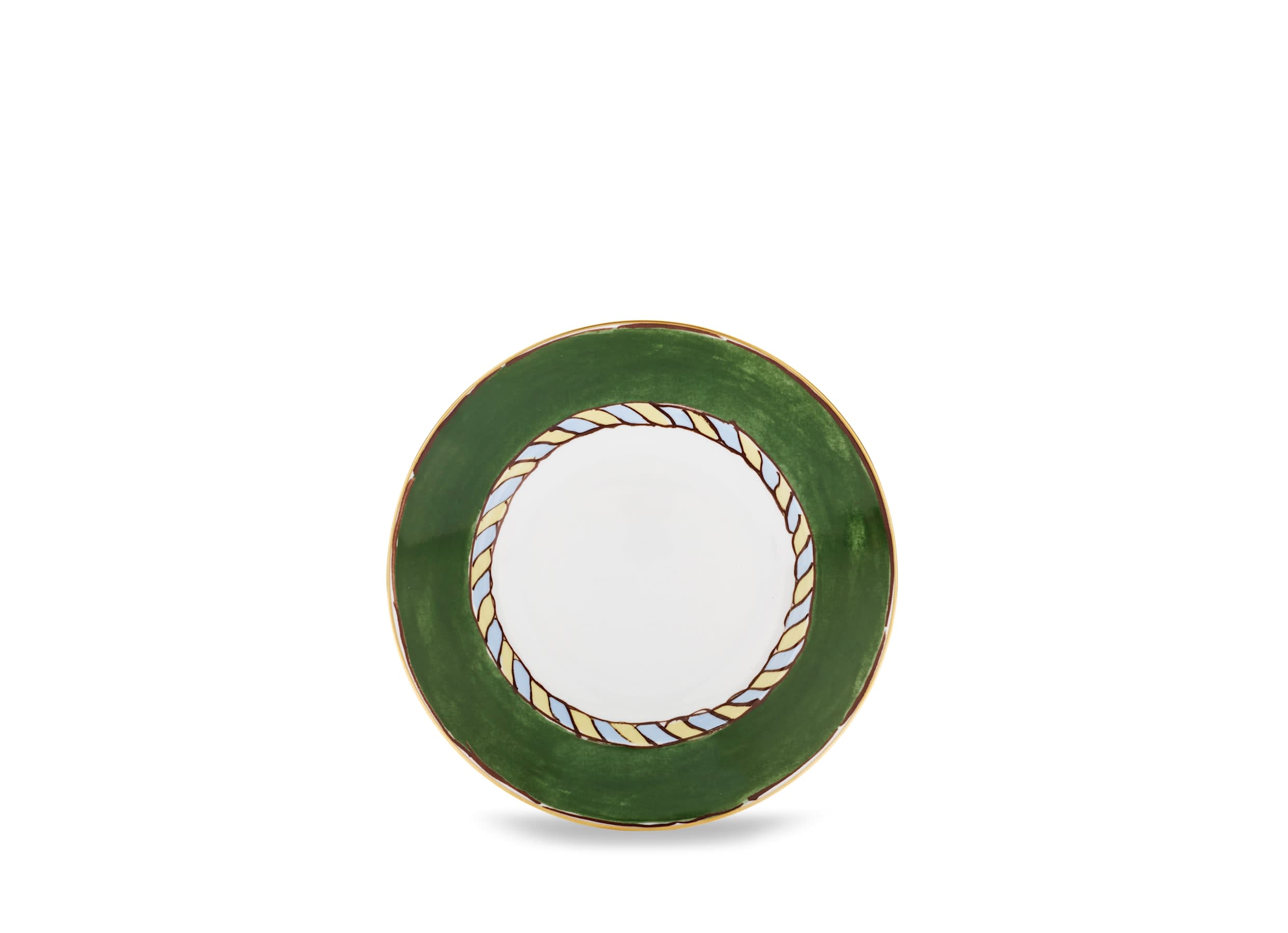 Soup plate Amalfi Lemon | Viaggio Di Nettuno | GINORI 1735