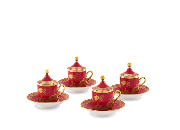 COFFEE SET FOR FOUR | GINORI 1735