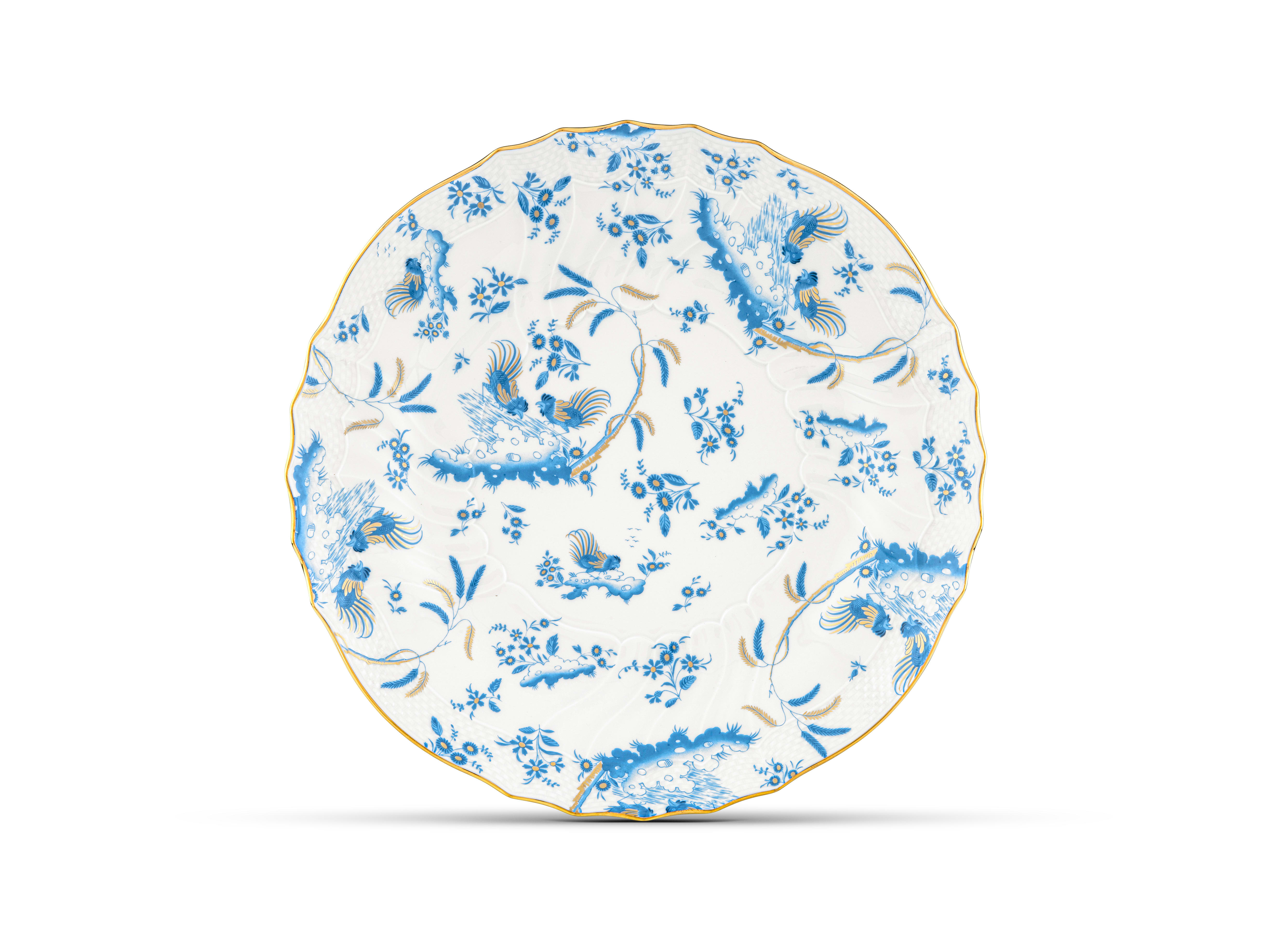 Azalea-pink porcelain oval platter | Ginori1735 | GINORI 1735
