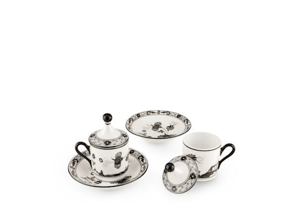 デミタスカップ&ソーサー ペアセット | GINORI 1735