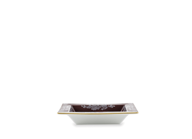 RECTANGULAR CHANGE TRAY CASTAGNA Oriente Italiano-3