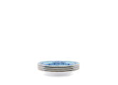 4 DESSERT PLATES IRIS Oriente Italiano - Tesori-2