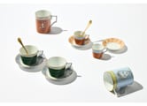 TEA SET FOR TWO Pine GreenIl viaggio di Nettuno-6