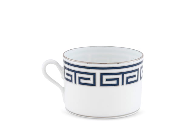Sapphire blue tea cup | Labirinto | GINORI 1735