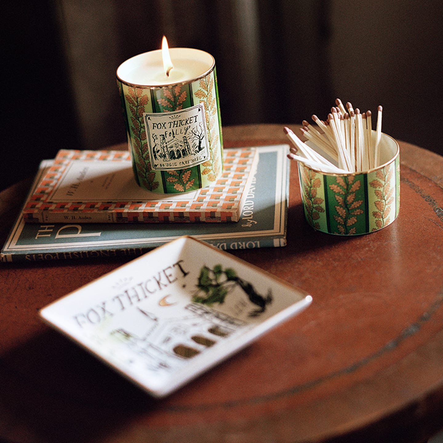 Fox Thicket Folly fragrance by Ginori 1735