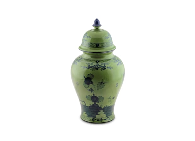 Oriente Italiano Large Potiche Vase main image 0