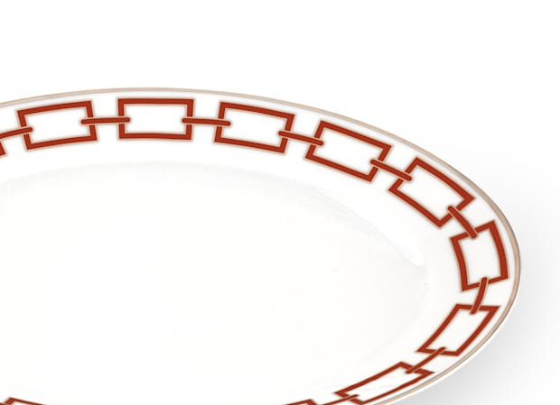 オーバルプラター 34cm | GINORI 1735