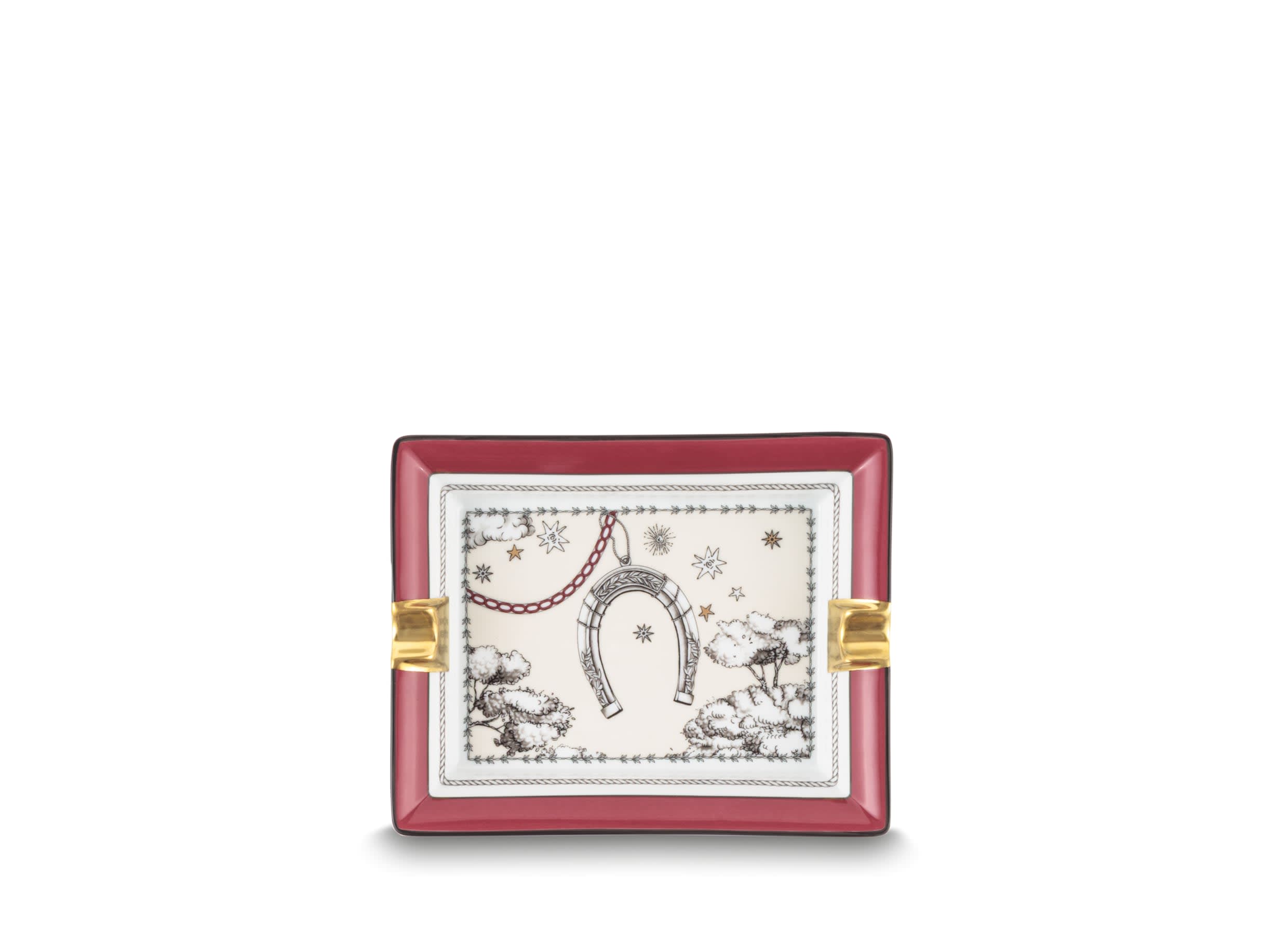 RECTANGULAR ASHTRAY