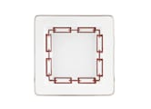 SQUARE CHANGE TRAY SCARLATTO Catene-1