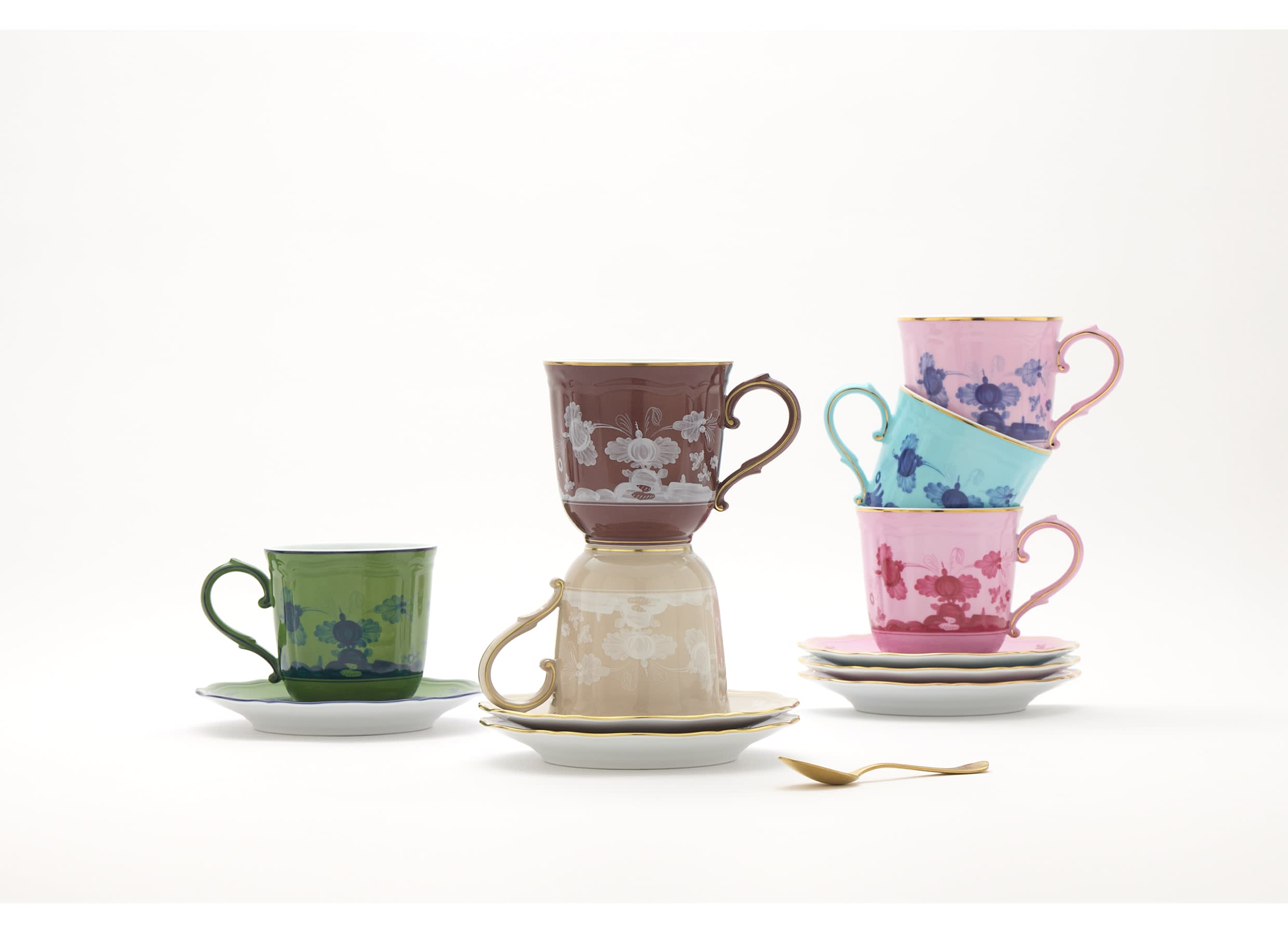 Mug brown Castagna | Oriente Italiano | GINORI 1735