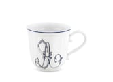 mugs blu cobalto - personalizableCorona Monogram-1