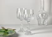 WINE GOBLETS CRYSTAL Granduca-4