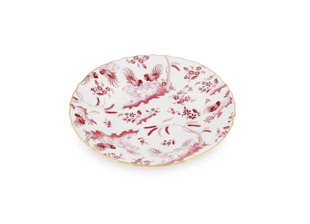 SOUP PLATE MAGENTA Oro Di Doccia-2