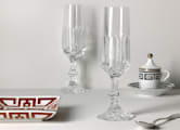 FLUTE GOBLETS CRYSTAL Granduca-4