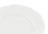 BREAD PLATE WHITE Antico Doccia-3