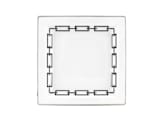 LARGE SQUARE CHANGE TRAY NERO Catene-1