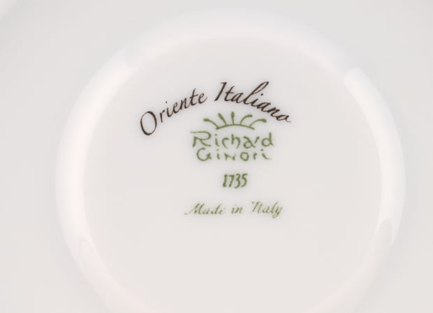 ESPRESSO CUP ALBUS Oriente Italiano-4