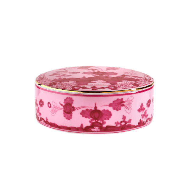 Piatto Piano Richard Ginori Oriente Italiano 26,5 Cm – Porpora