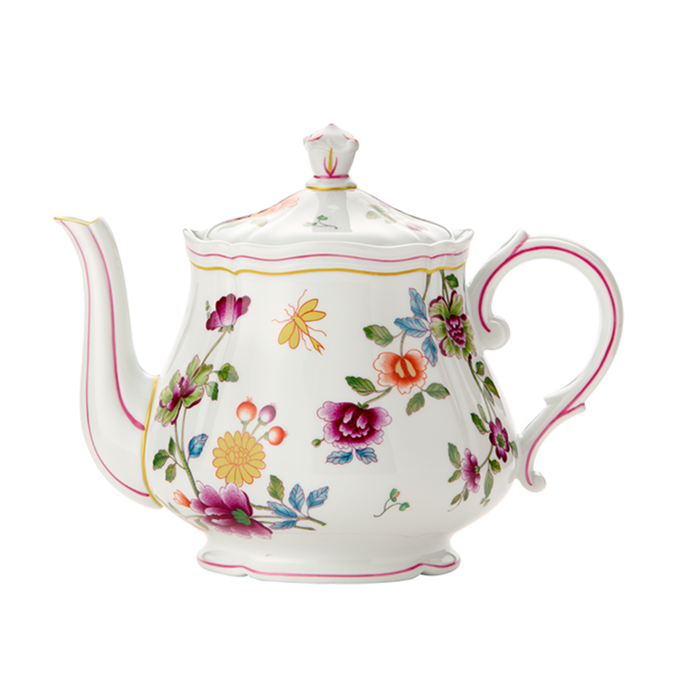 Théière en Verre pour Fleur de Thé - TeaPot Renaissance