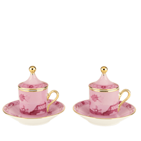 Tea and coffee set for two | Ginori 1735