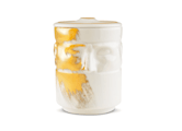 CANDLEHOLDER IL SEGUACE WHITE - GOLDLCDC-1