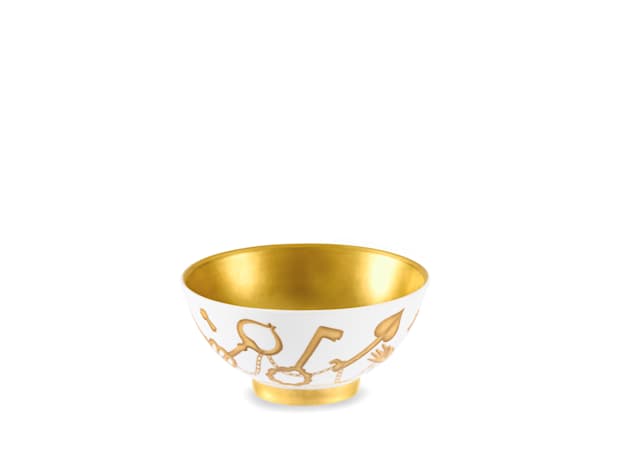 COPPA CATENA DI CHIAVI Arte di Gio Ponti-1