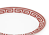 OVAL PLATTER SCARLATTO Labirinto-3