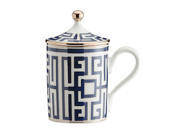 MUG WITH LID ZAFFIRO Labirinto-1