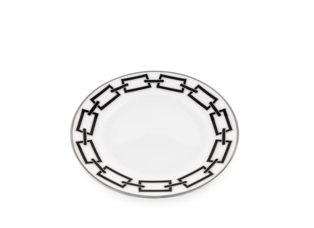BREAD PLATE NERO Catene-2