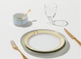 SMALL FLAT PLATE GIALLO Diva-6