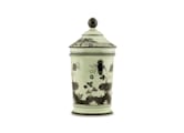 Barium-green porcelain Ming vase | GINORI 1735
