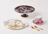 ASSIETTE À GÂTEAU AURUM Oriente Italiano-5