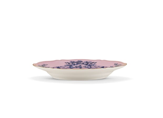 ROUND PLATTER AZALEA Oriente Italiano-4