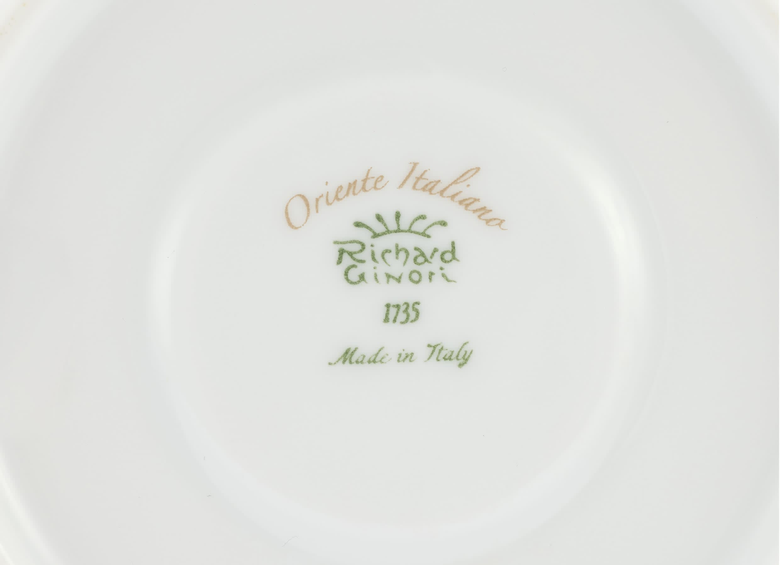Espresso cup beige Meringa | Oriente Italiano | GINORI 1735