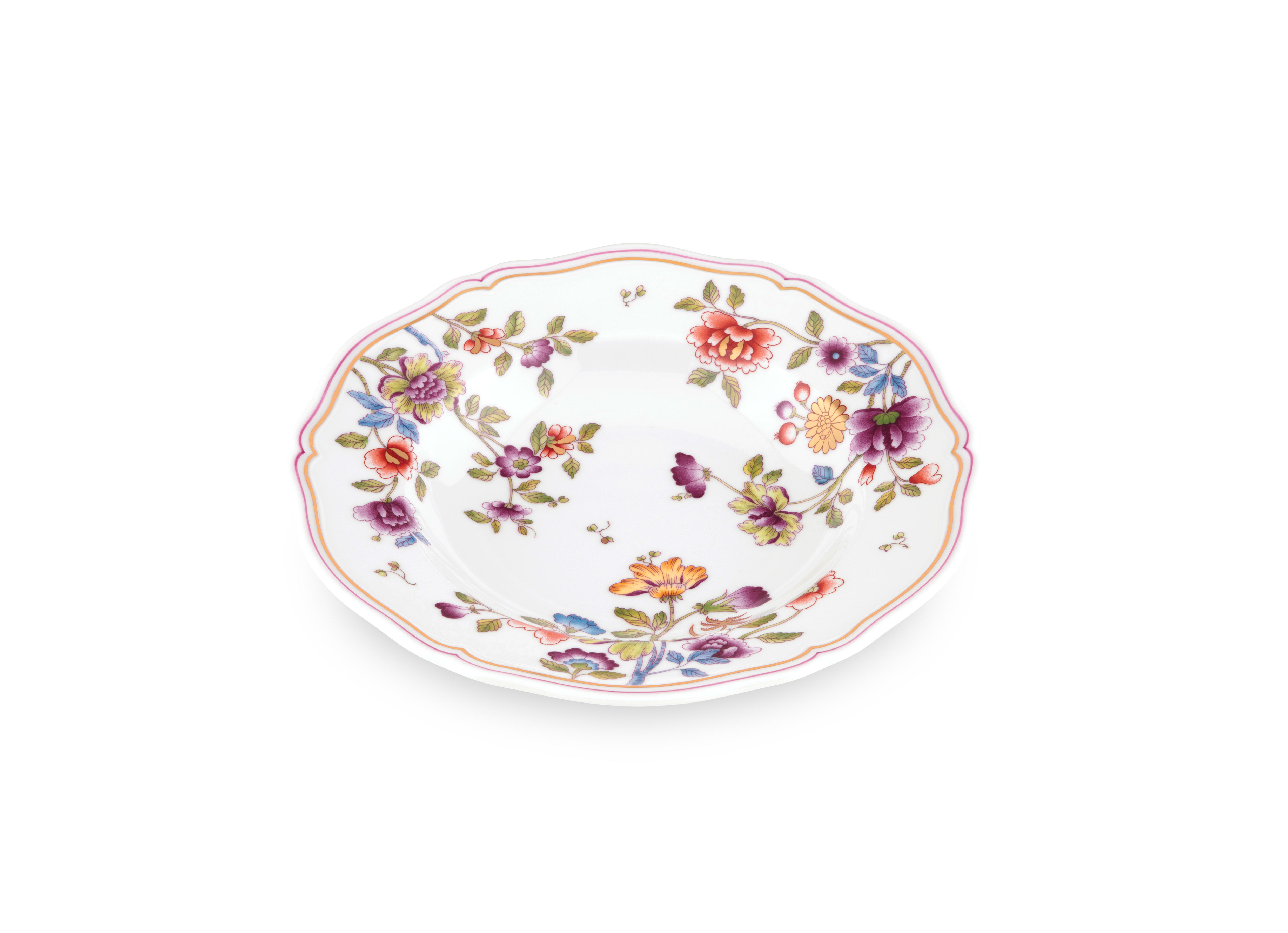 Soup plate | Granduca Coreana | GINORI 1735
