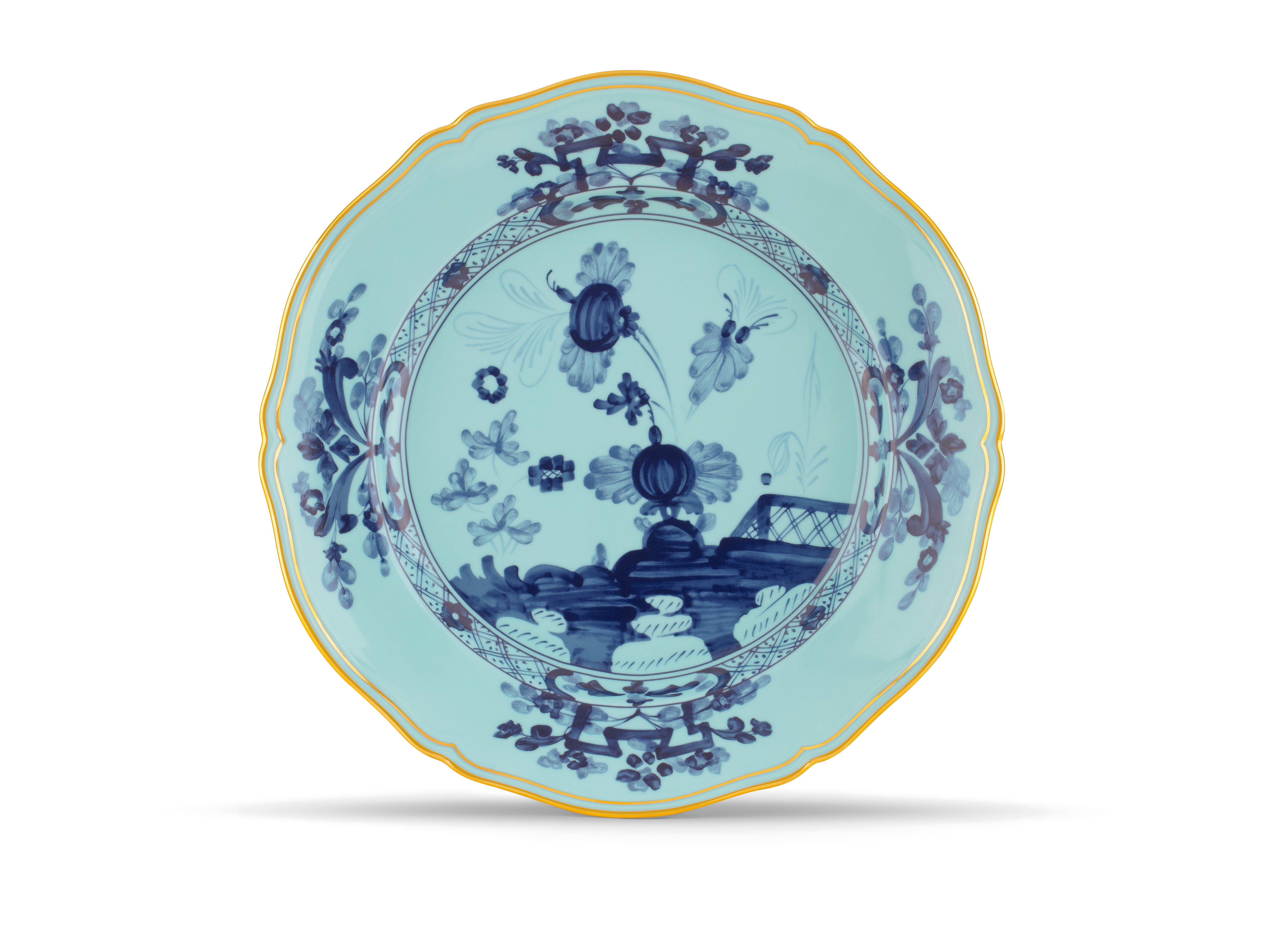 Porcelain serving platters | Ginori 1735