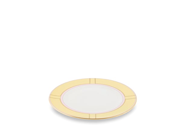 CHARGER PLATE GIALLO Diva-2