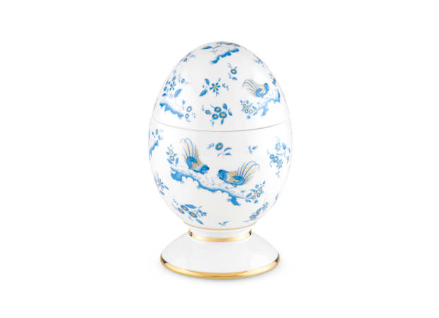 LARGE EGG TURCHESE Oro Di Doccia-2