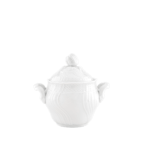 Square White Flat Plate | Vecchio Ginori | GINORI 1735
