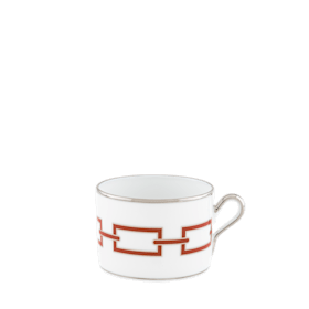 Catene TAZZA DA TÈ SCARLATTO