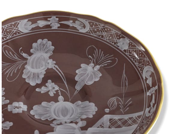 その他 gino Coffee saucer brown Castagna | Oriente Italiano | GINORI 1735