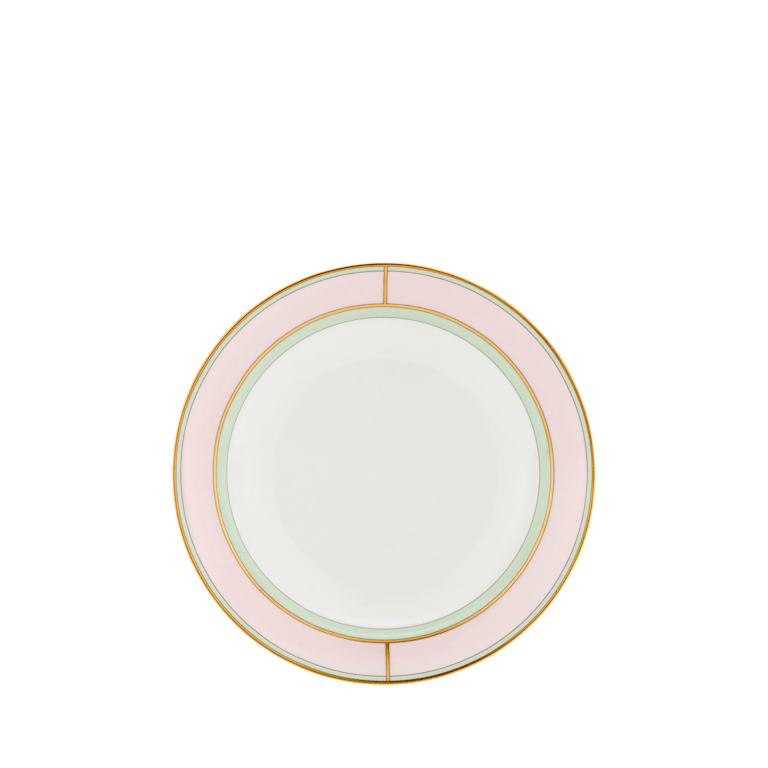 Diva SOUP PLATE ROSA