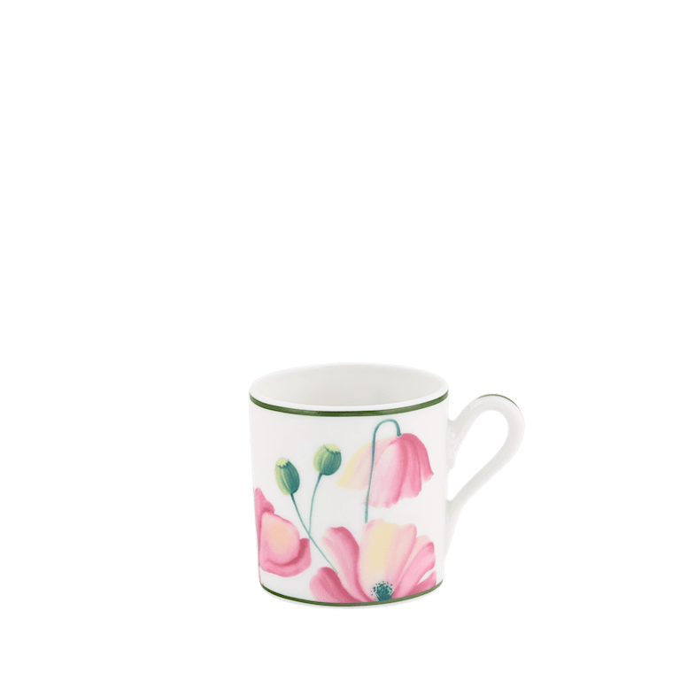 Espresso set for two Malva pink | Florenza | GINORI 1735